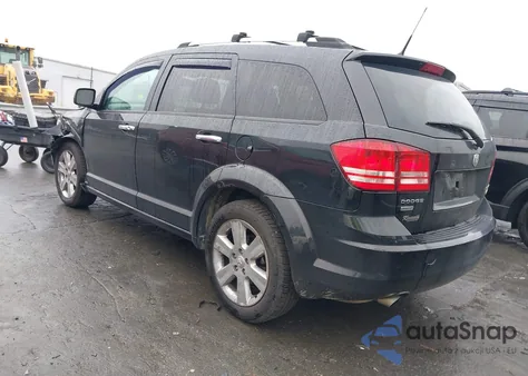 2010 Dodge Journey R/T z USA, uszkodzony, nr VIN 3D4PH6FV5AT100387